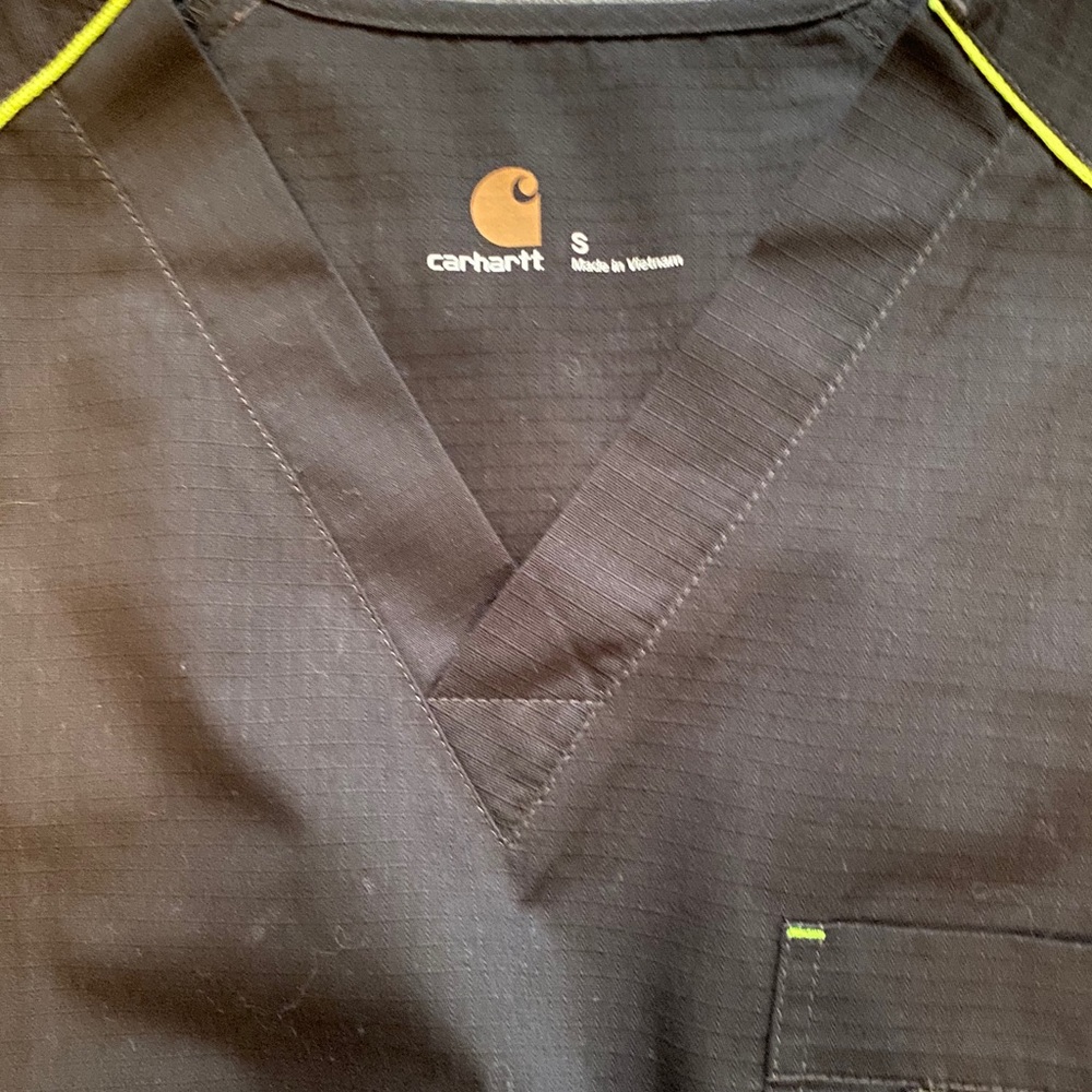 Carhartt scrub shirt